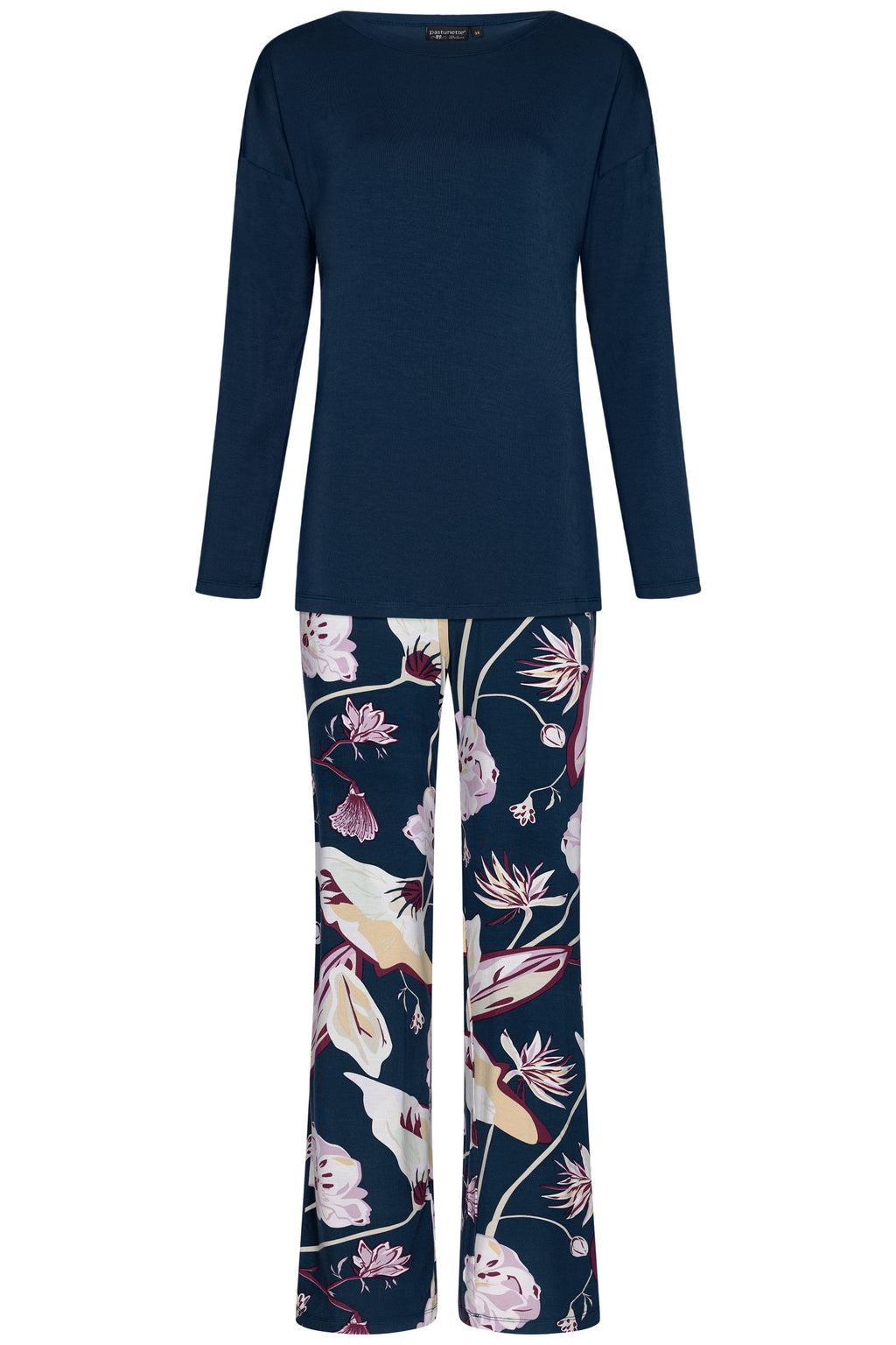 Pyjama's navy Pastunette