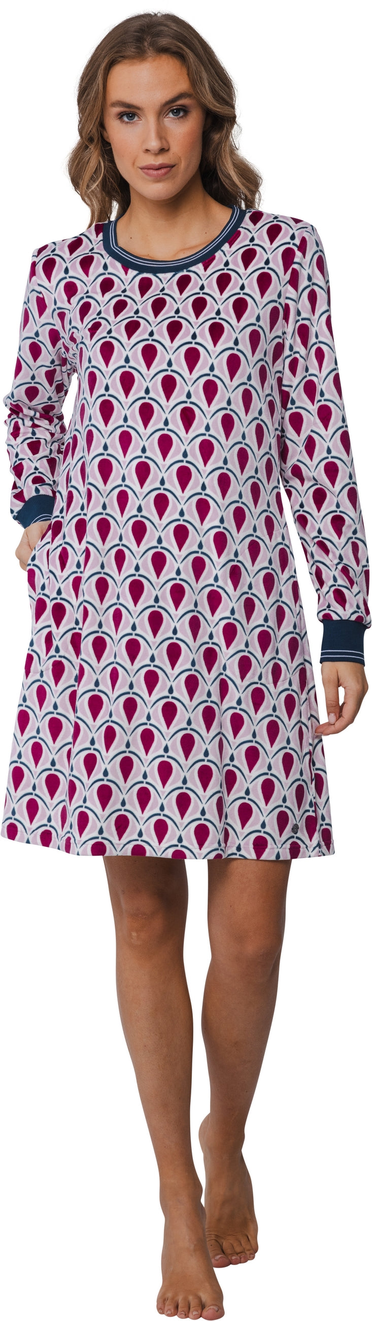 Pyjama's rood Pastunette