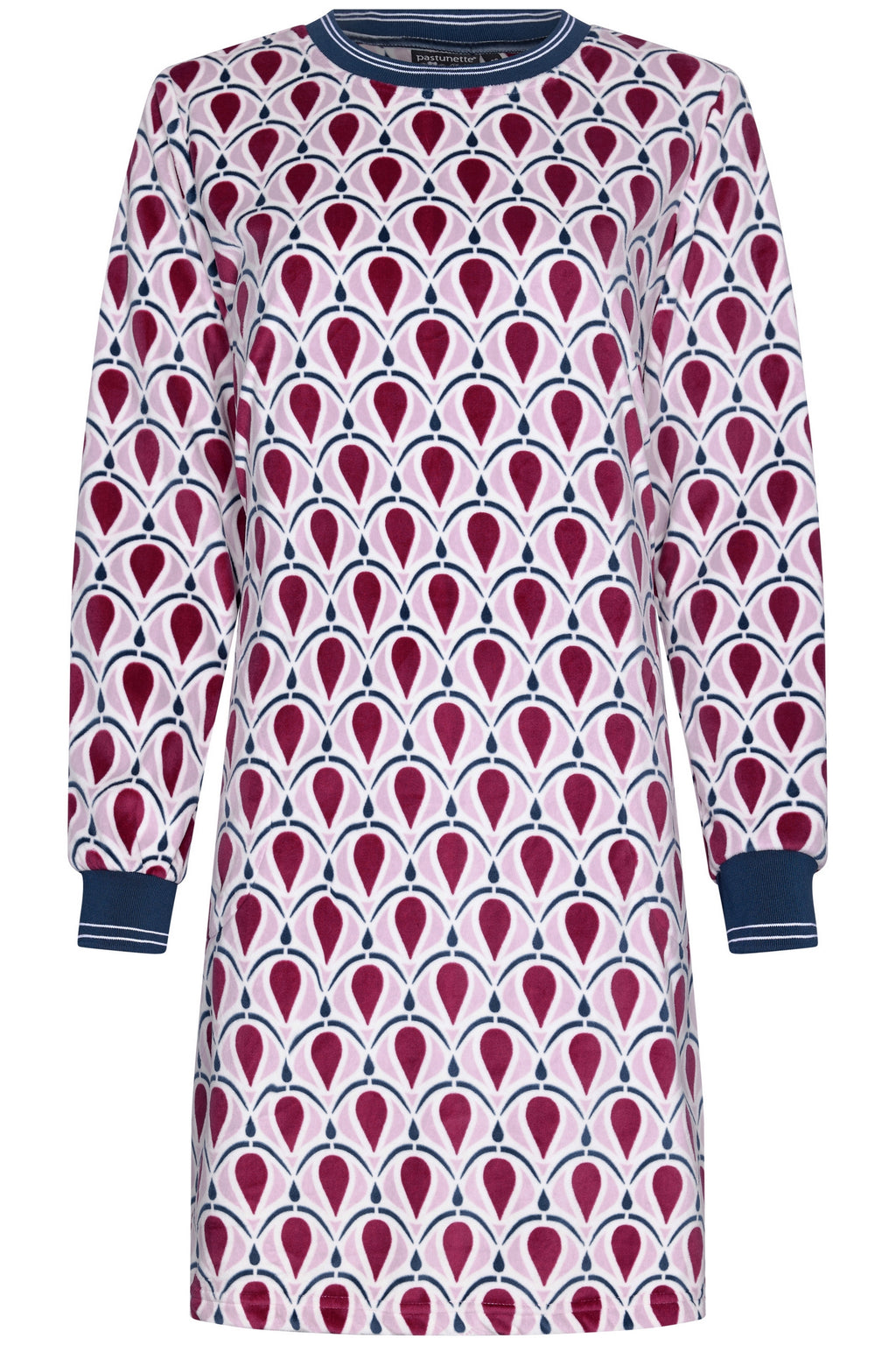 Pyjama's rood Pastunette