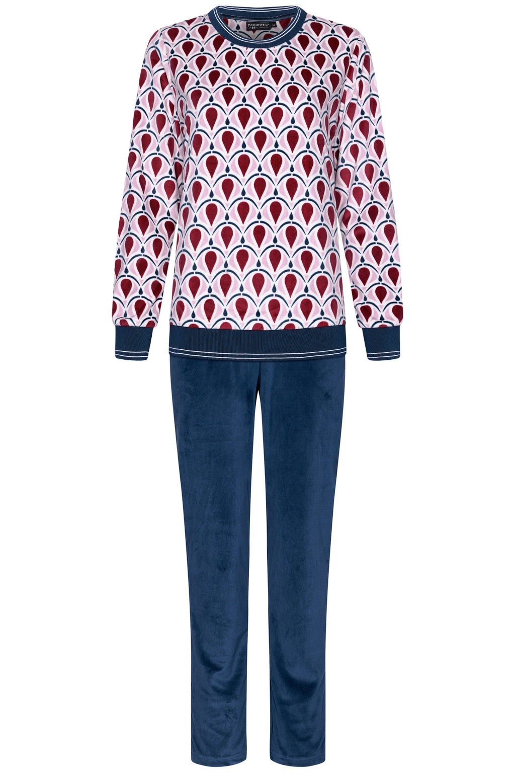 Pyjama's rood Pastunette