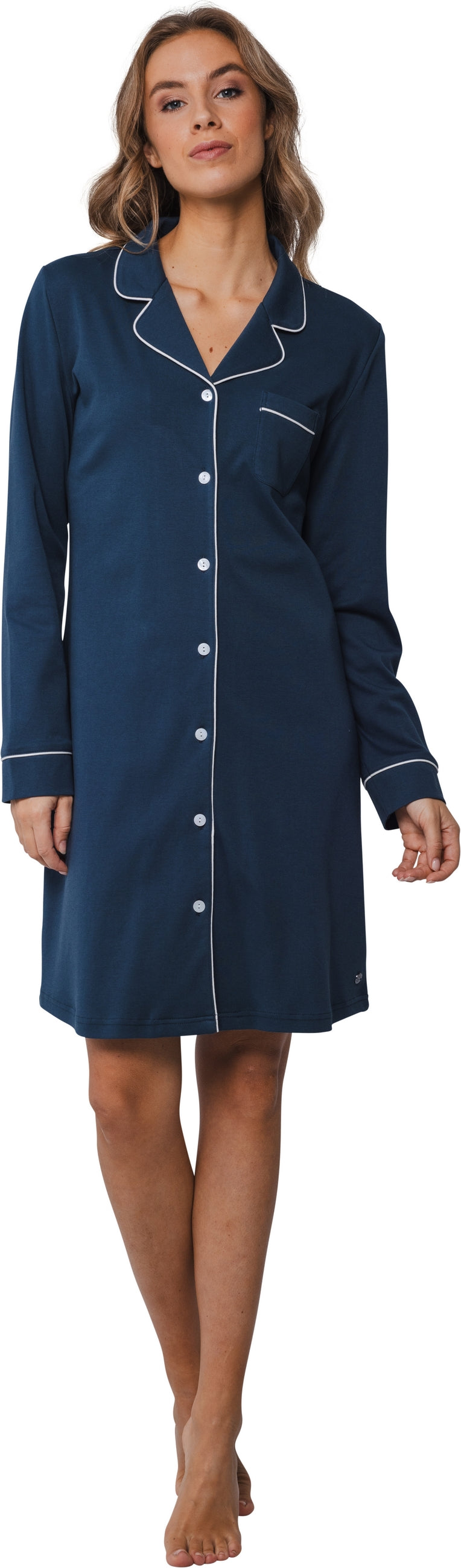 Pyjama's navy Pastunette