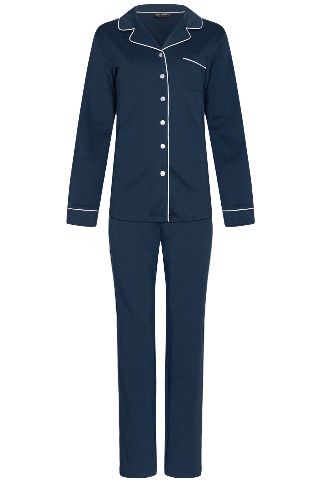 Pyjama's navy Pastunette