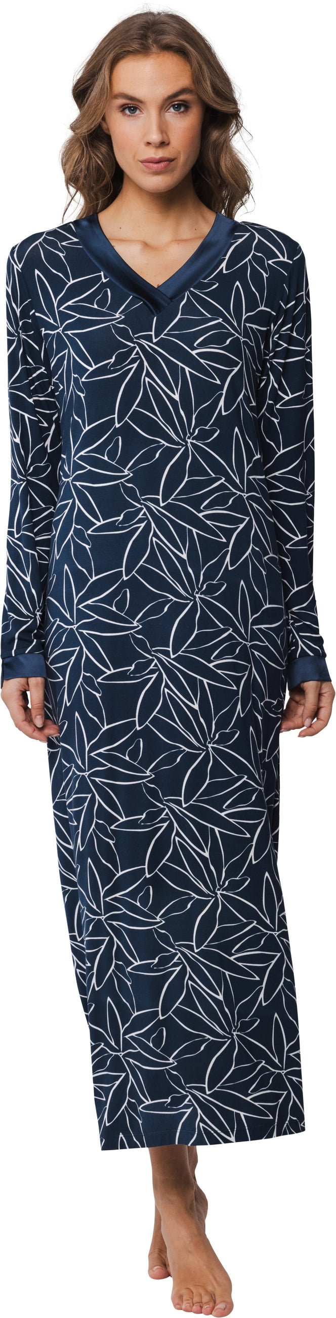 Pyjama's navy Pastunette