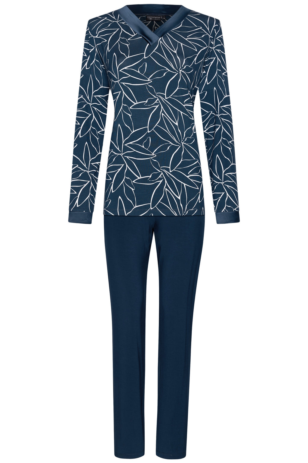 Pyjama's navy Pastunette