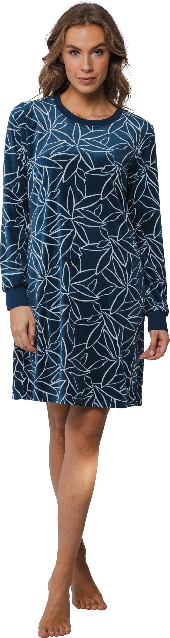 Pyjama's navy Pastunette