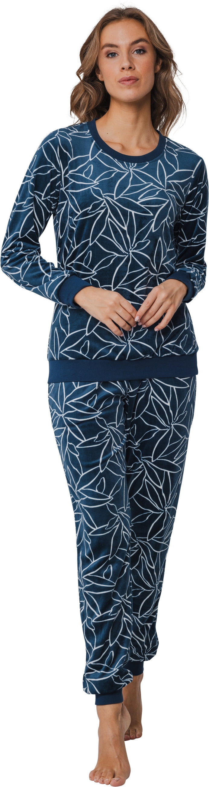 Pyjama's navy Pastunette