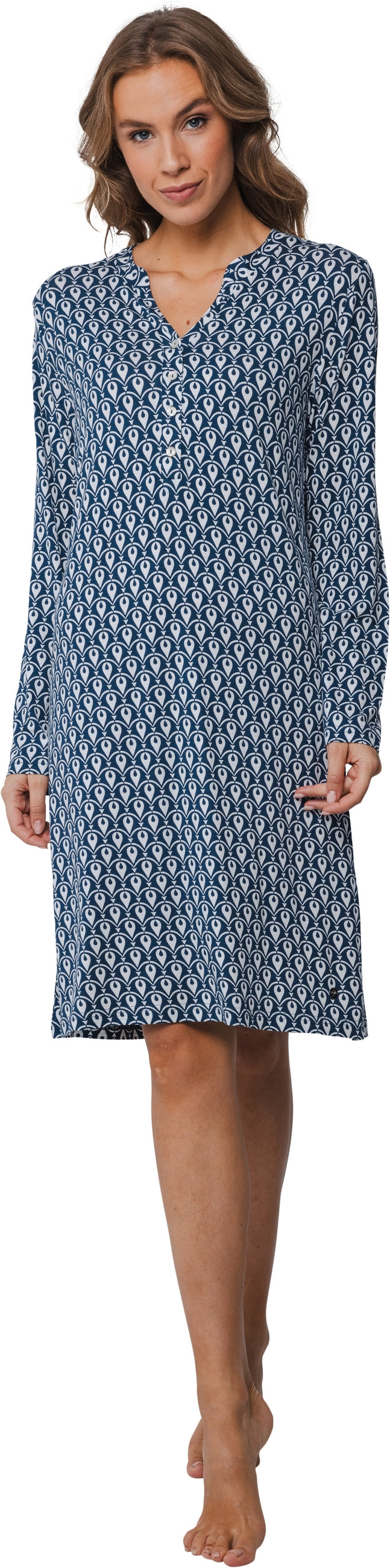 Pyjama's navy Pastunette