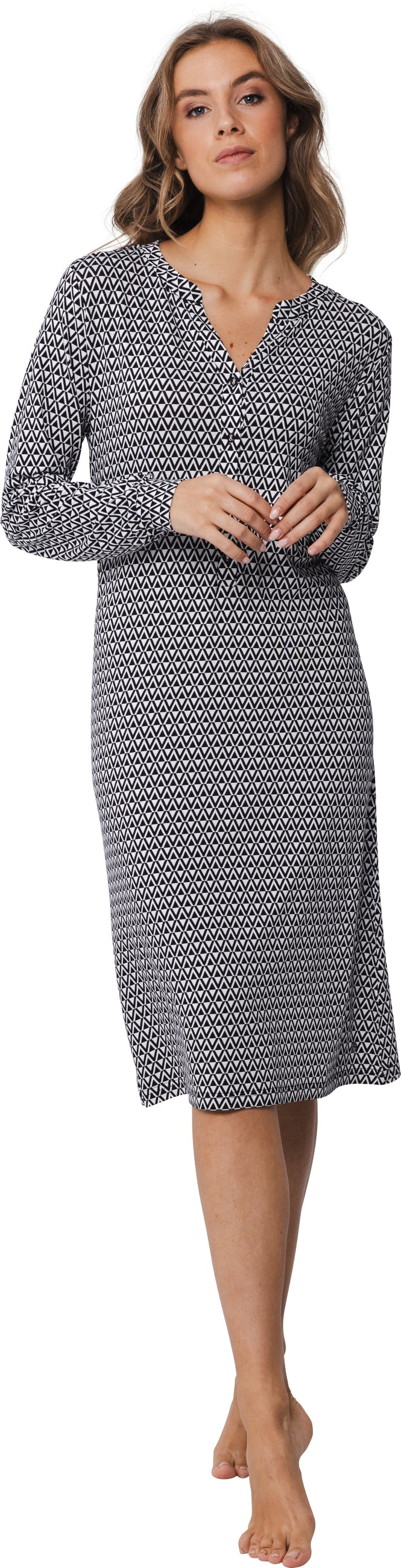 Pyjama's zwart Pastunette