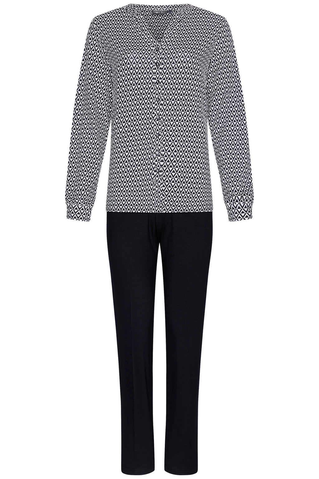 Pyjama's zwart Pastunette