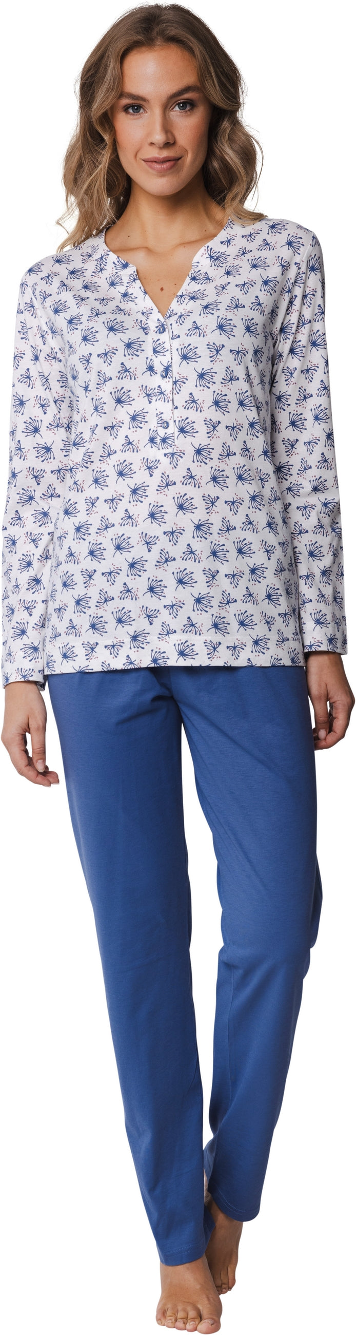 Pyjama's navy Pastunette