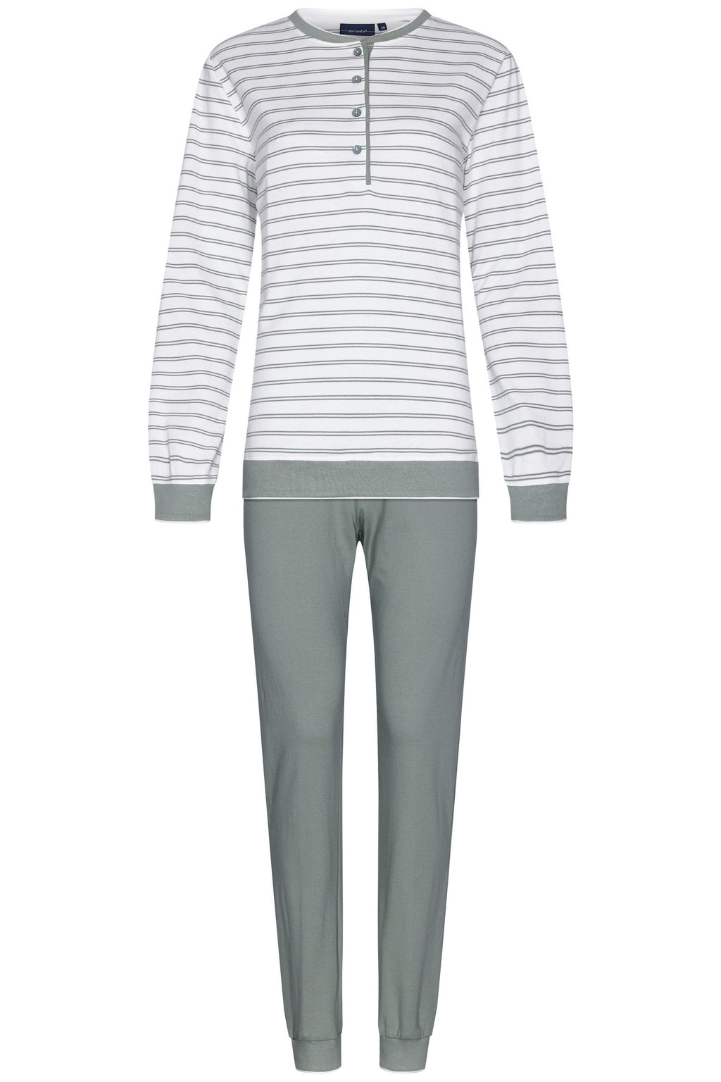 Pyjama's groen Pastunette