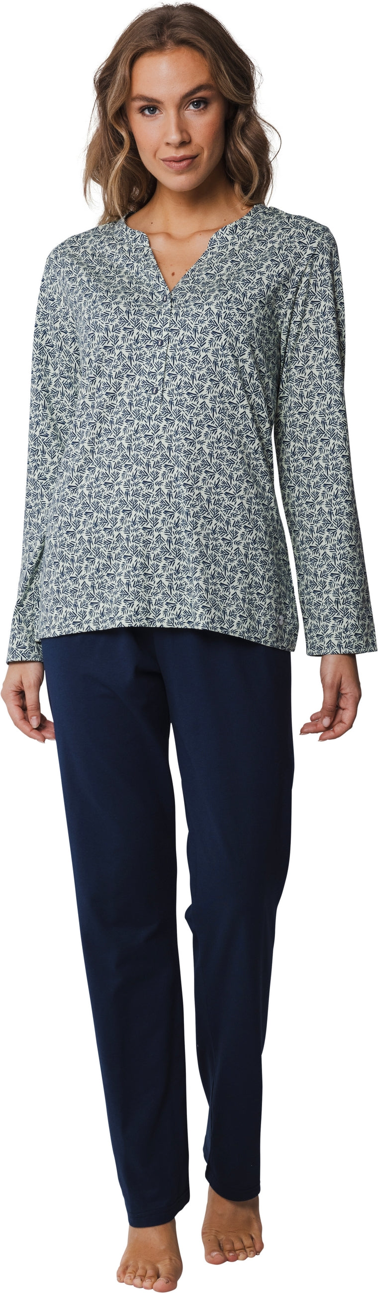 Pyjama's groen Pastunette