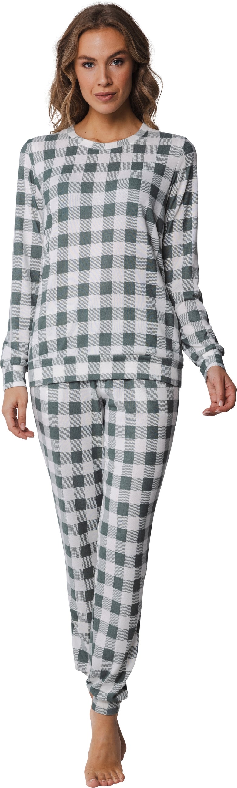 Pyjama's groen Pastunette
