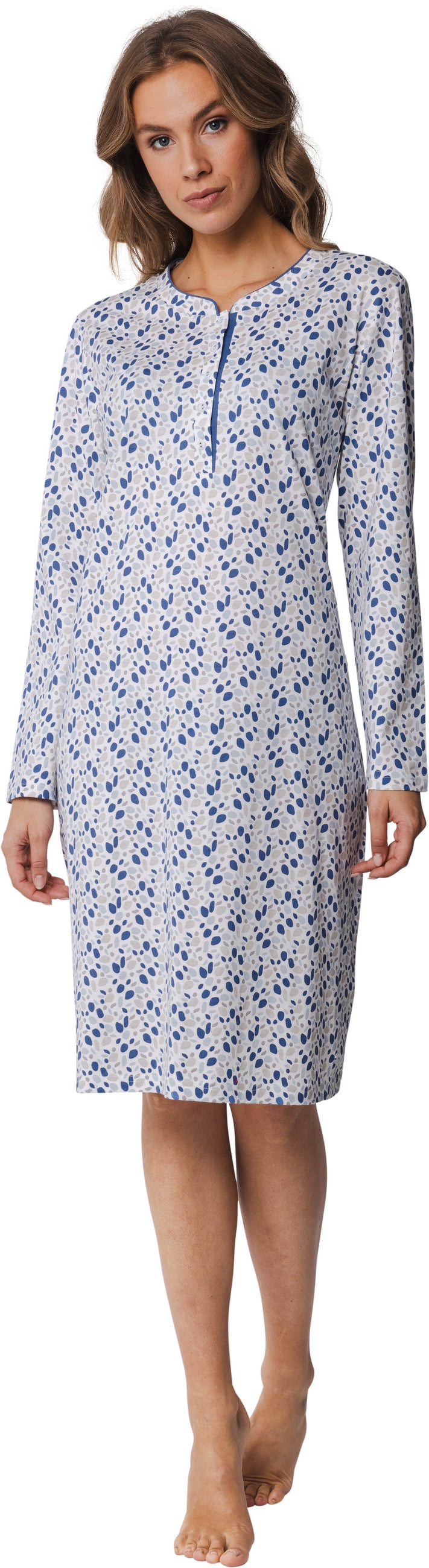 Pyjama's navy Pastunette
