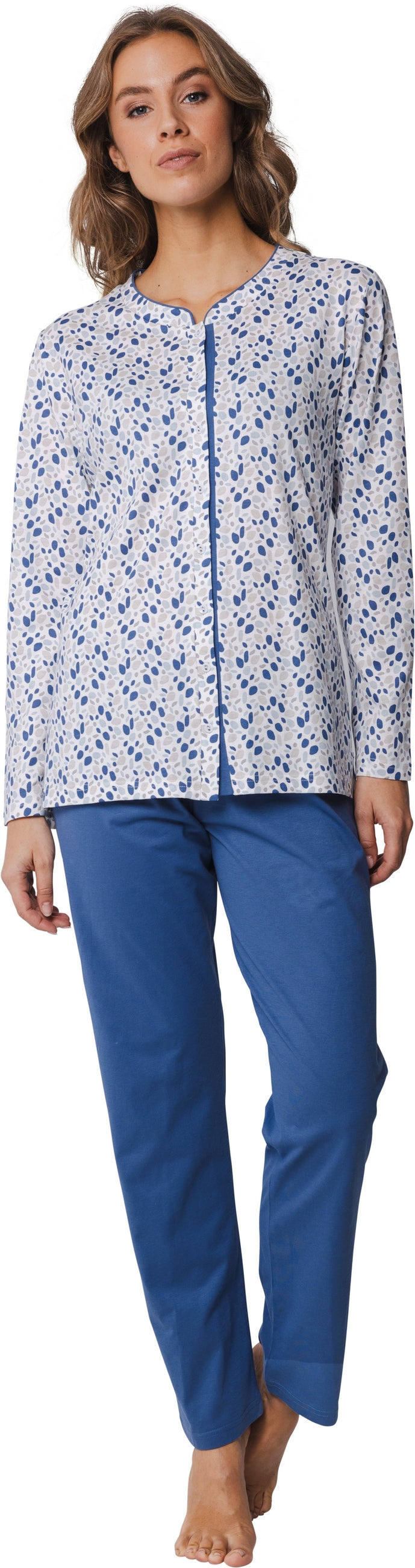 Pyjama's navy Pastunette