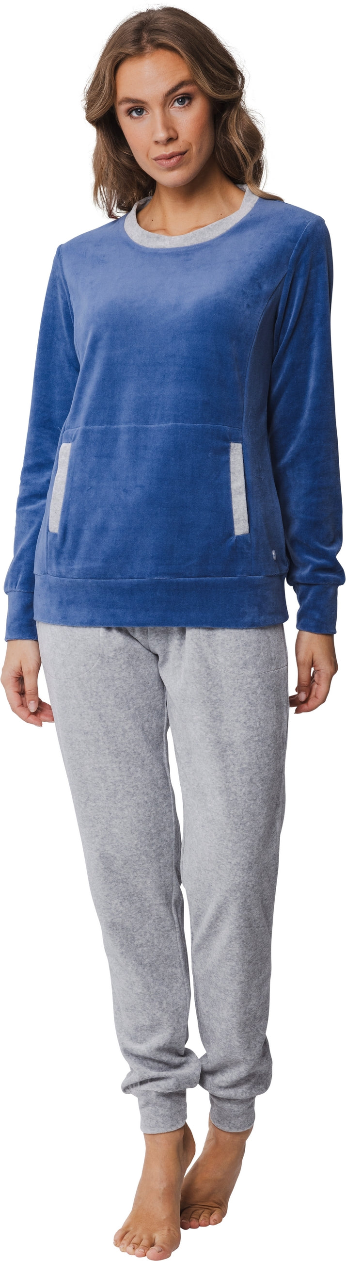 Pyjama's navy Pastunette