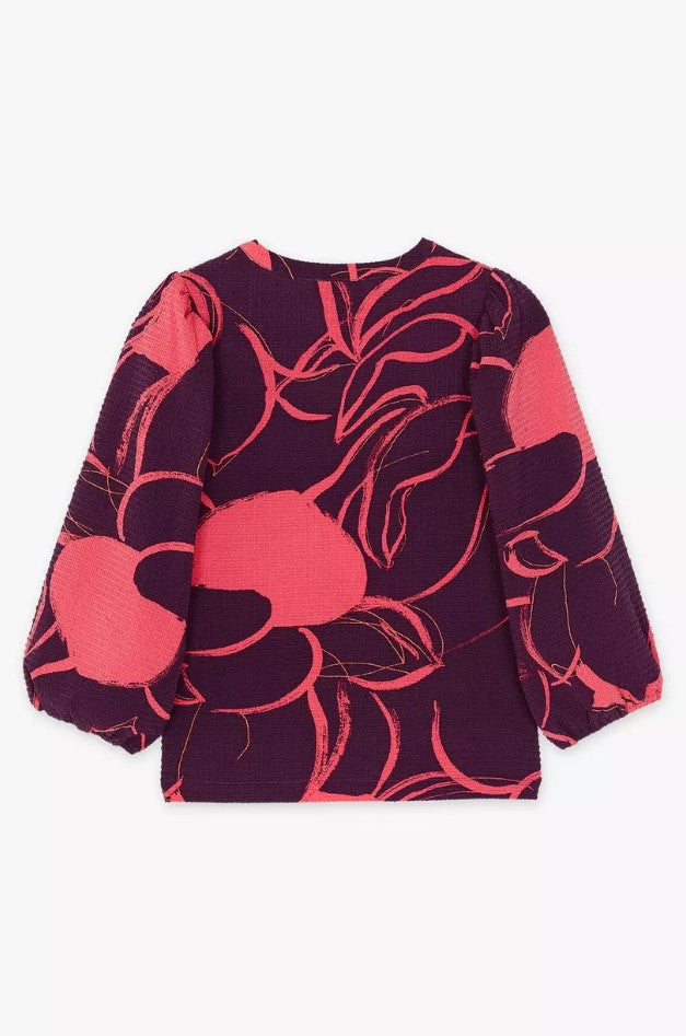 Blouses lange mouw paars CKS