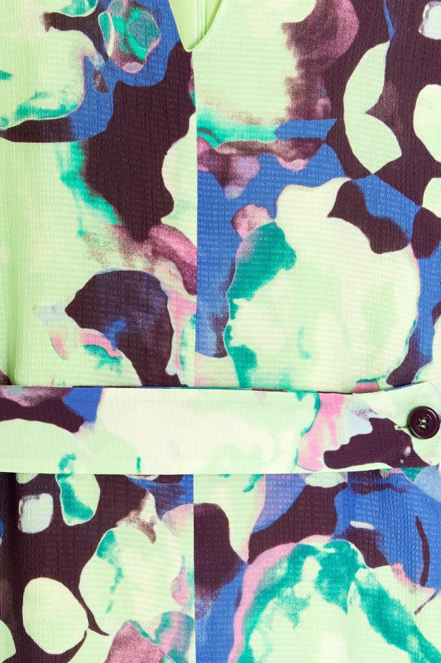 Jurken korte mouw multicolor CKS