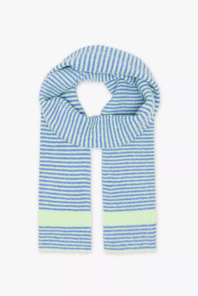 Sjaals blauw CKS