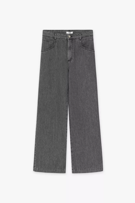 Jeans grijs CKS
