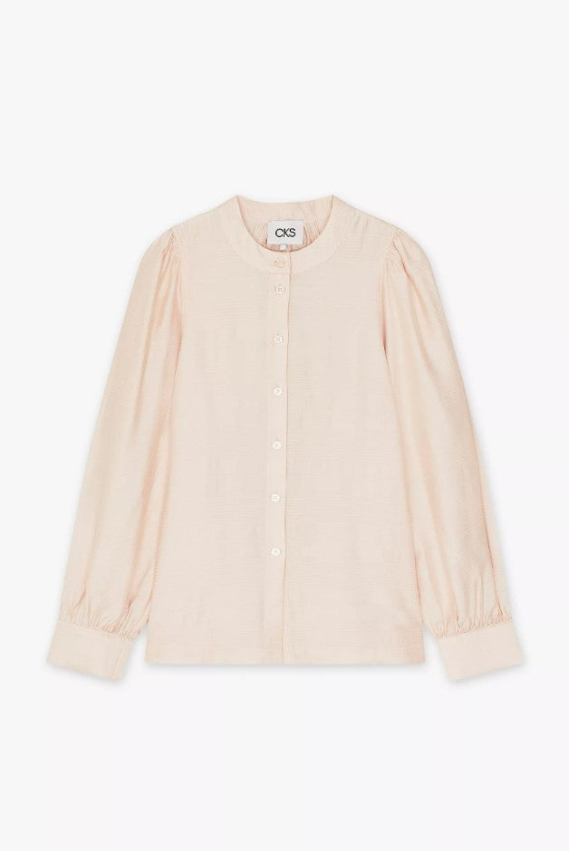 Blouses lange mouw roze CKS