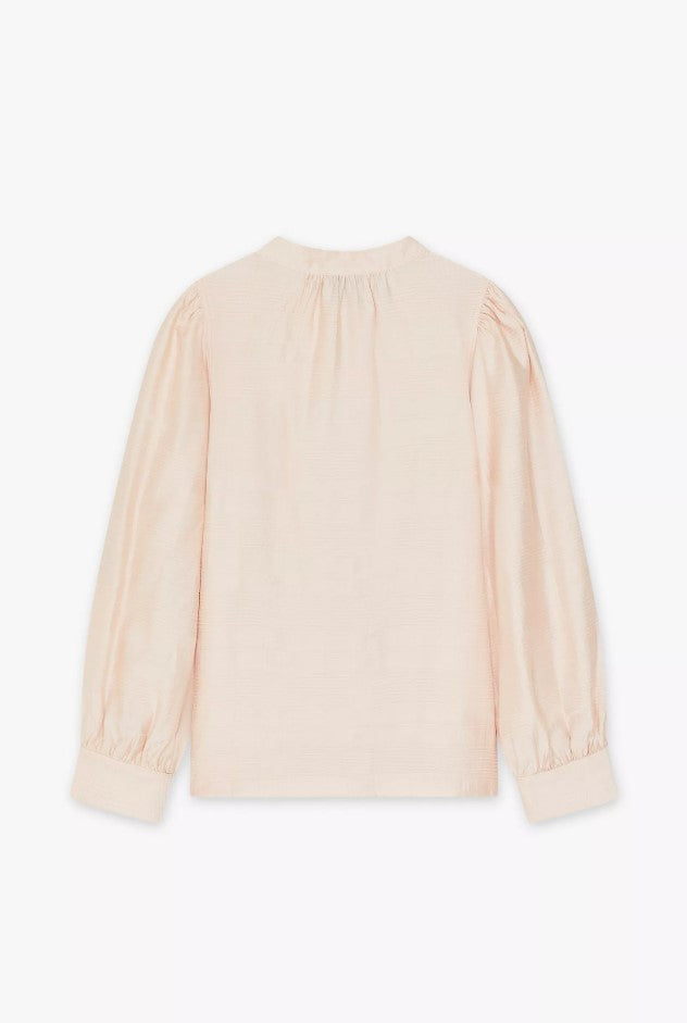 Blouses lange mouw roze CKS