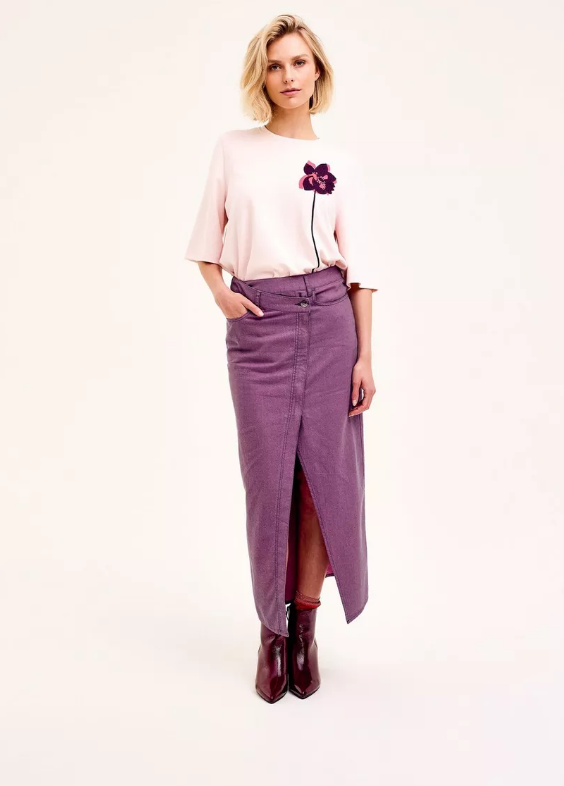 T-shirts korte mouw roze CKS