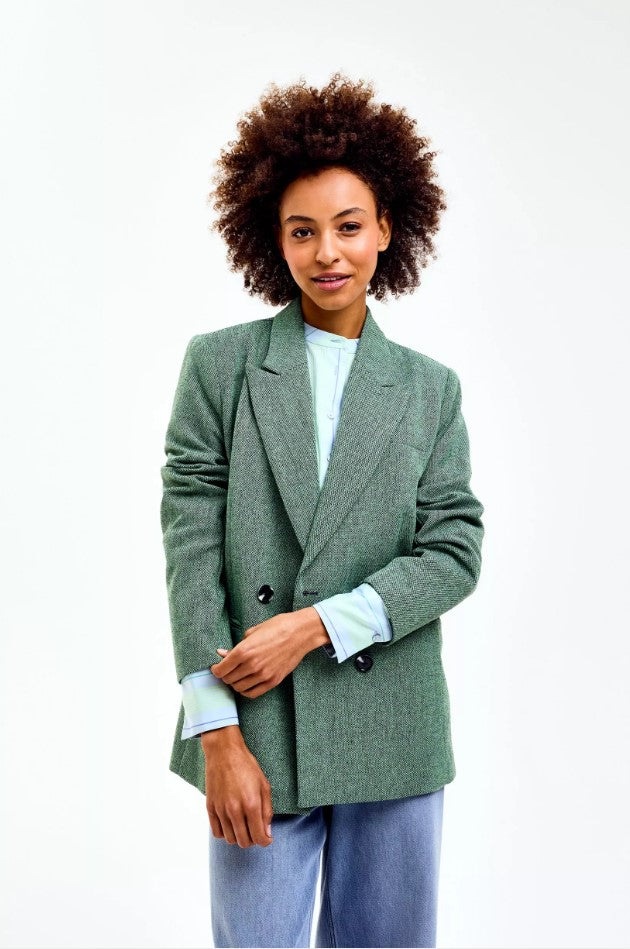 Blazers groen CKS