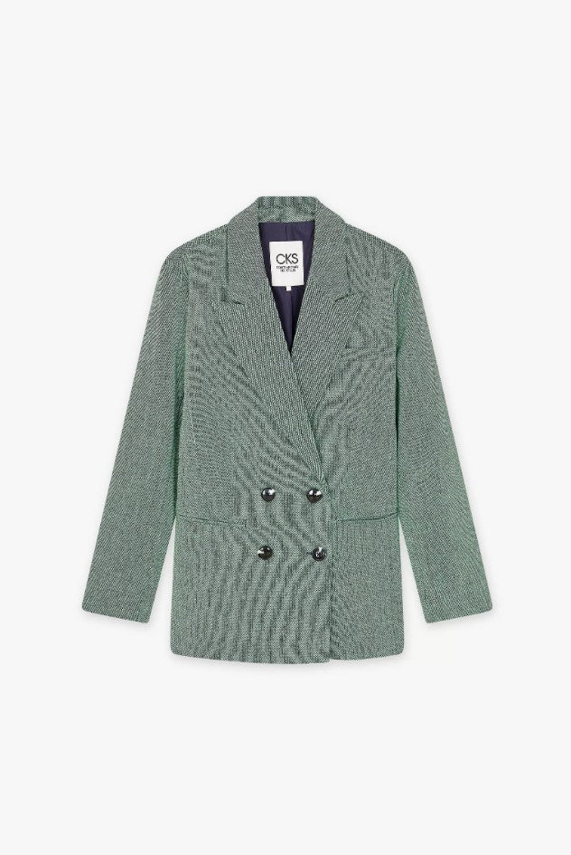 Blazers groen CKS