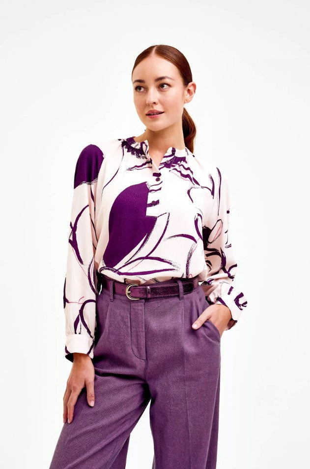 Blouses lange mouw multicolor CKS