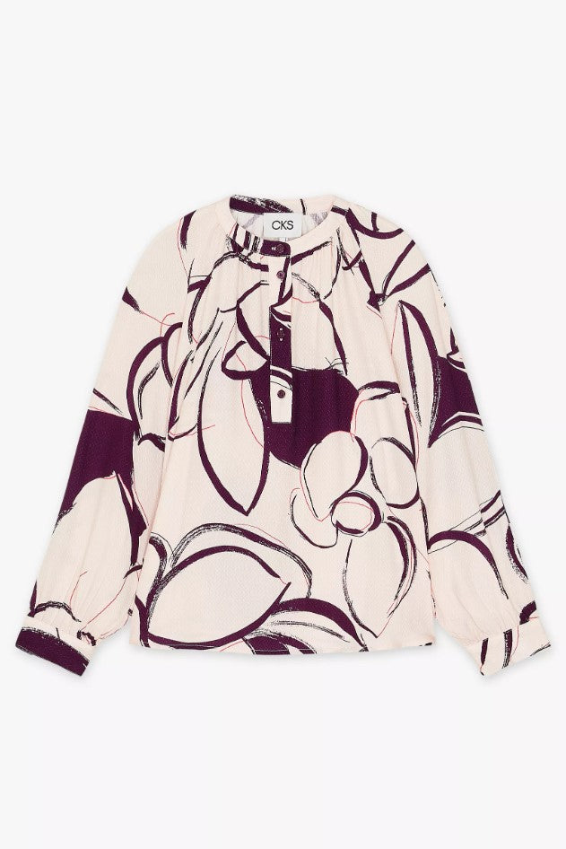 Blouses lange mouw multicolor CKS