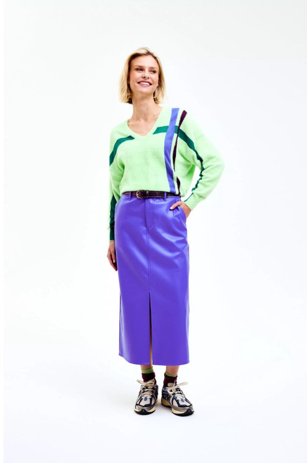 Rokken blauw CKS
