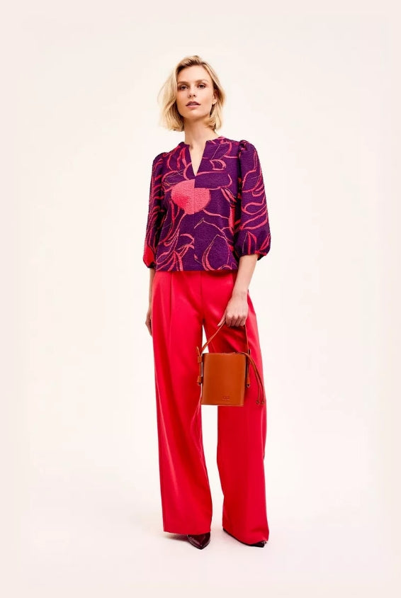 Broeken rood CKS