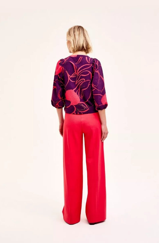 Broeken rood CKS