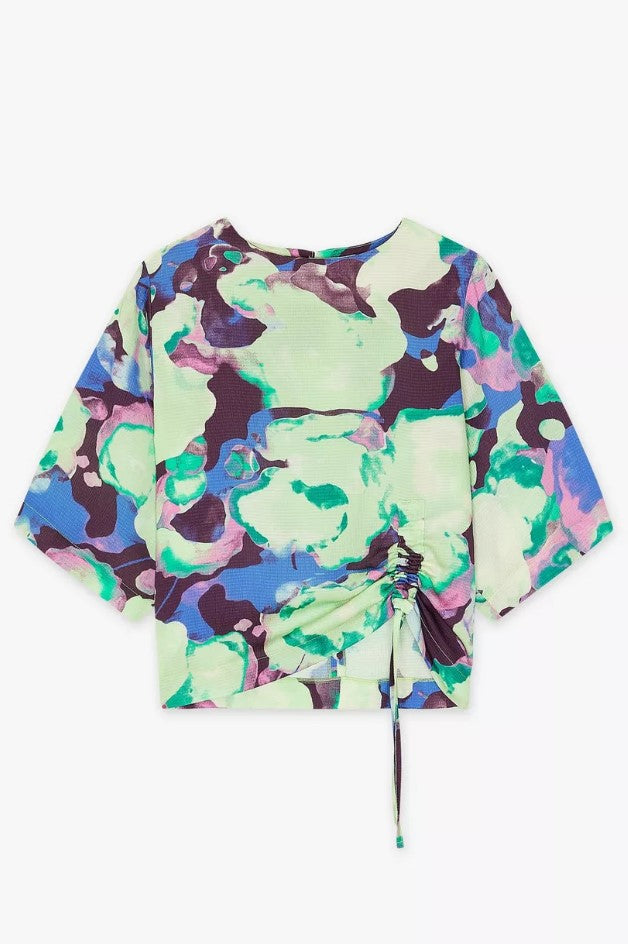 Blouses lange mouw groen CKS