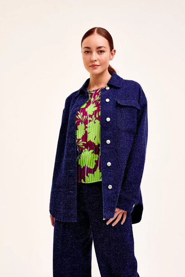 Jassen blauw CKS