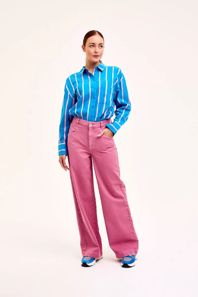 Jeans roze CKS