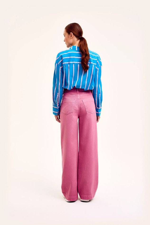 Jeans roze CKS