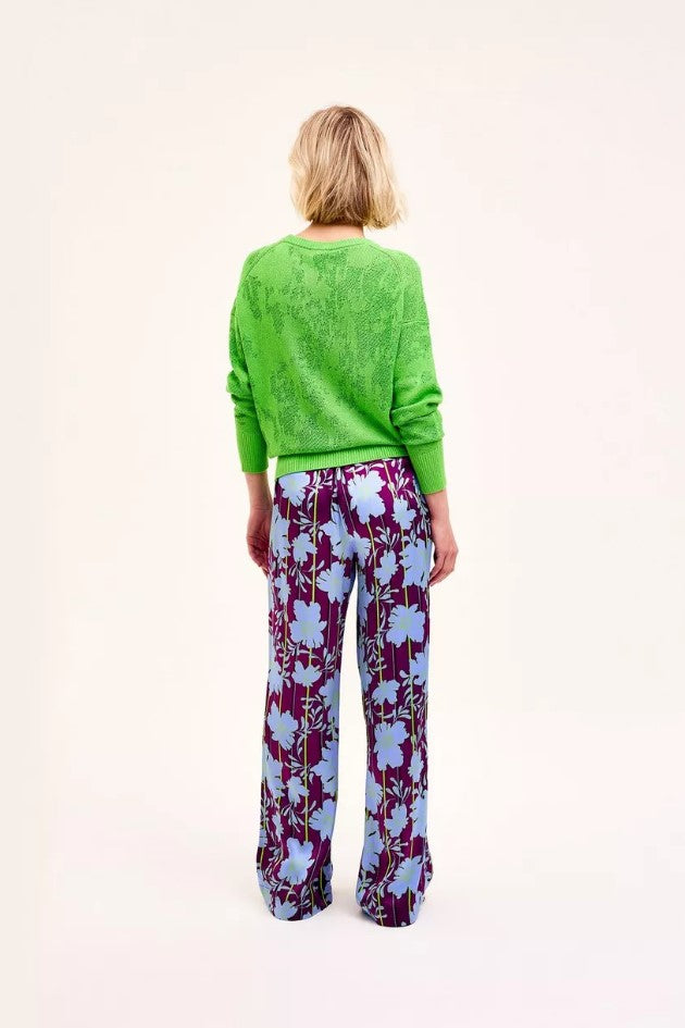 Broeken blauw CKS
