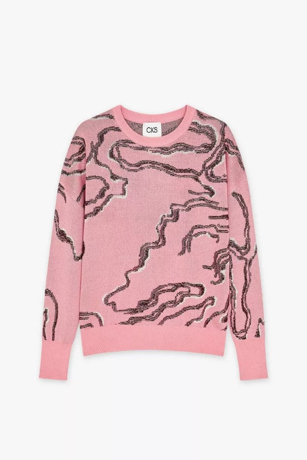 Pulls roze CKS