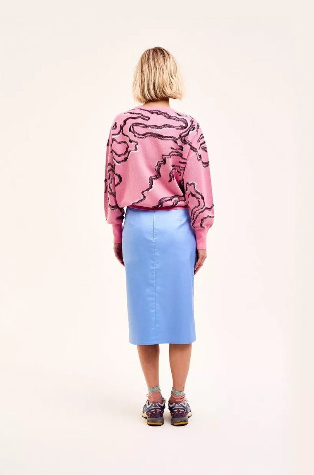 Rokken blauw CKS