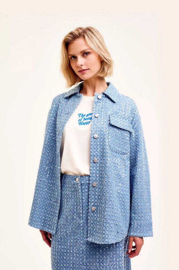 Jassen blauw CKS