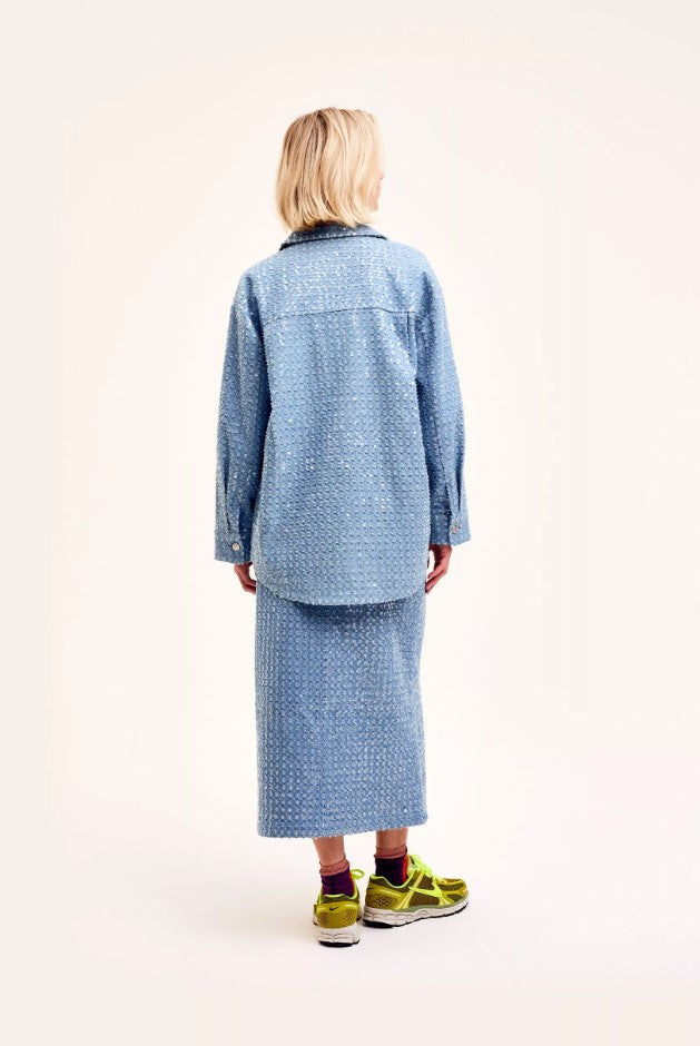 Jassen blauw CKS