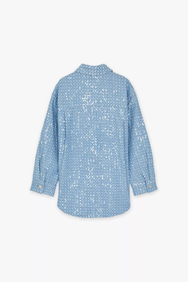 Jassen blauw CKS