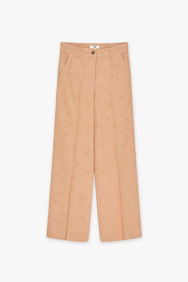 Jeans bruin CKS