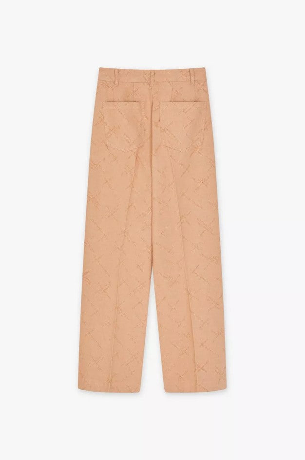 Jeans bruin CKS