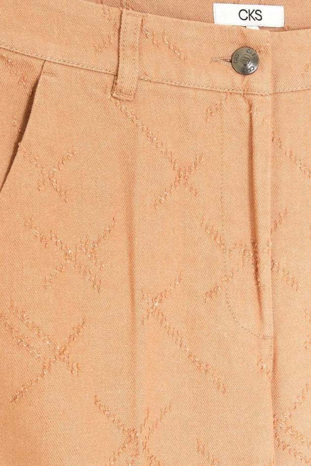 Jeans bruin CKS
