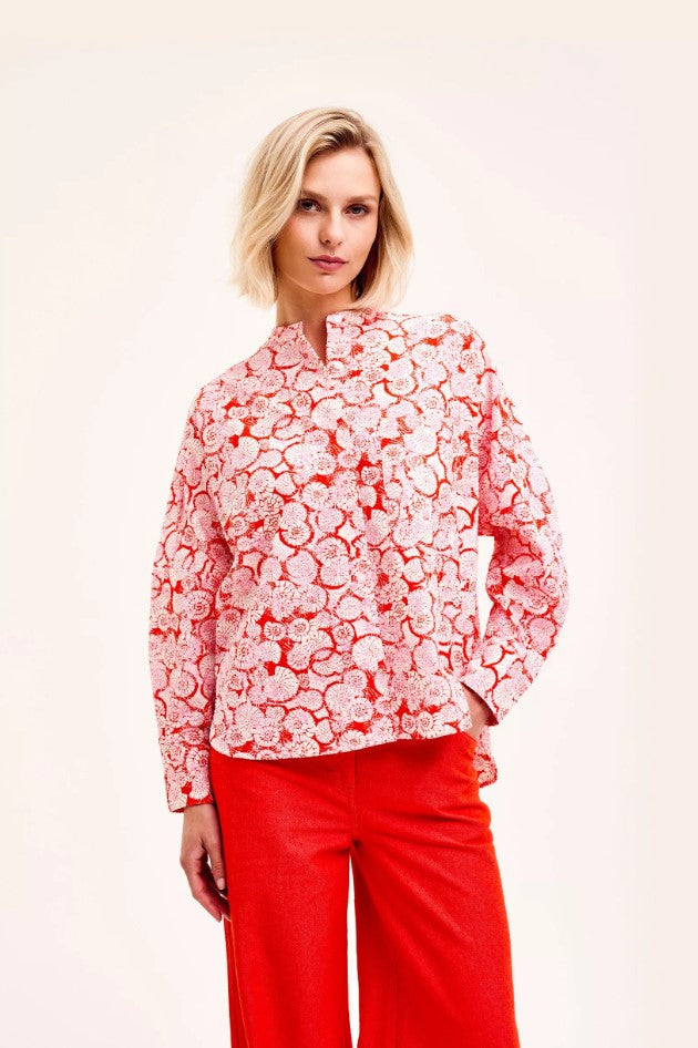 Blouses lange mouw multicolor CKS