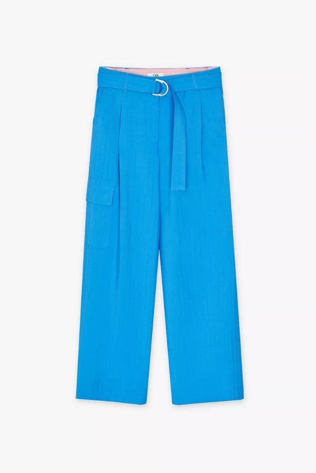 Broeken blauw CKS