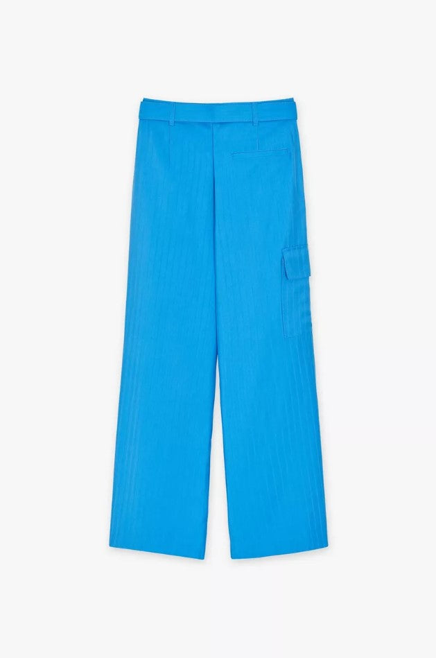 Broeken blauw CKS